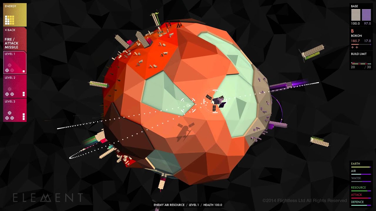 Element | PC, iOS, Android, PS4, Xbox One | nuovo video di gioco