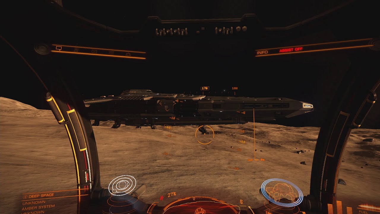 Elite: Dangerous | Horizons | atterraggi planetari | nuovo video