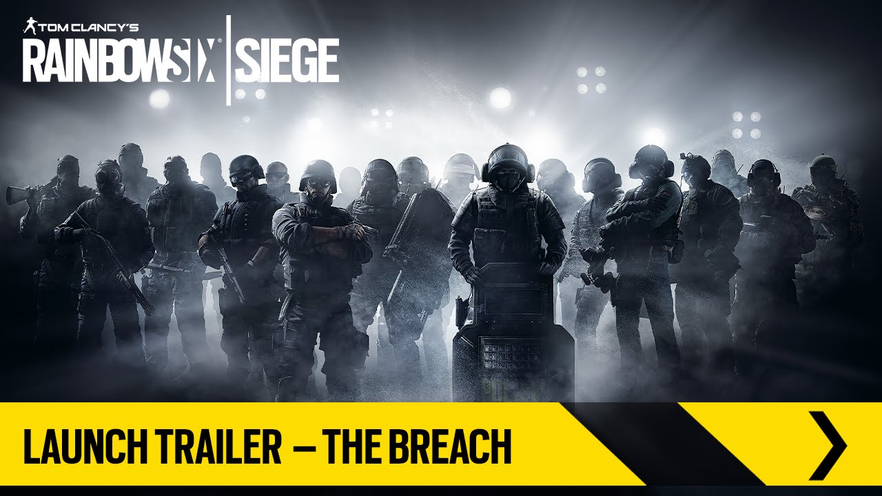 Tom Clancy’s Rainbow Six Siege | trailer di lancio | The Breach
