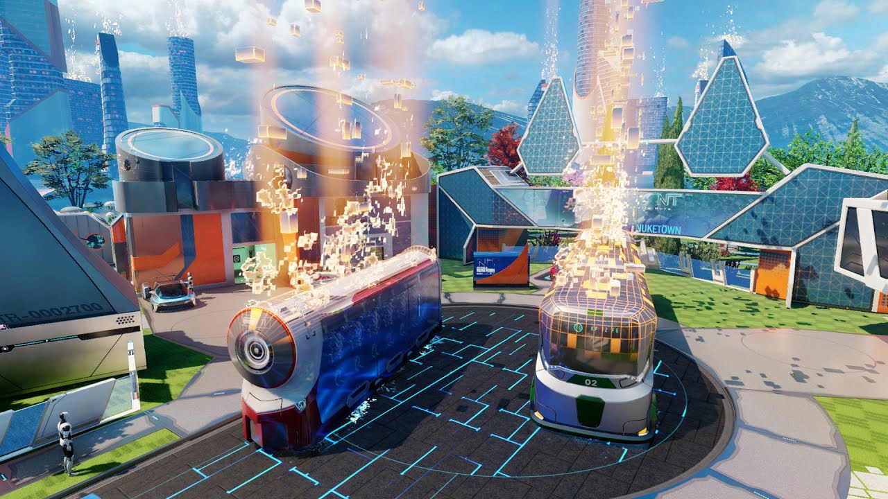 Call of Duty: Black Ops III | Nuk3town Bonus Map | Gameplay Trailer
