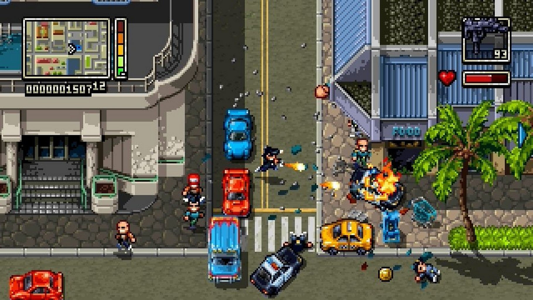 Shakedown Hawaii: il seguito di Retro City Rampage si presenta in immagini e video