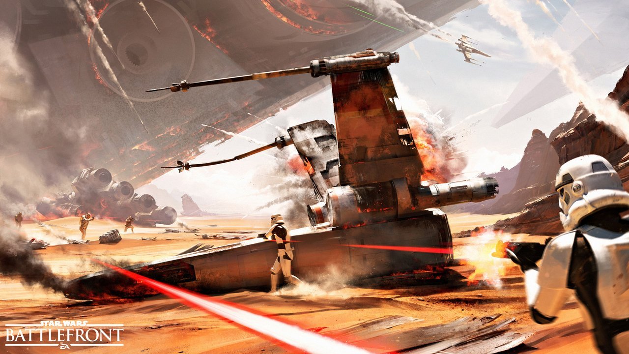 Star Wars Battlefront: ecco il teaser trailer del DLC 