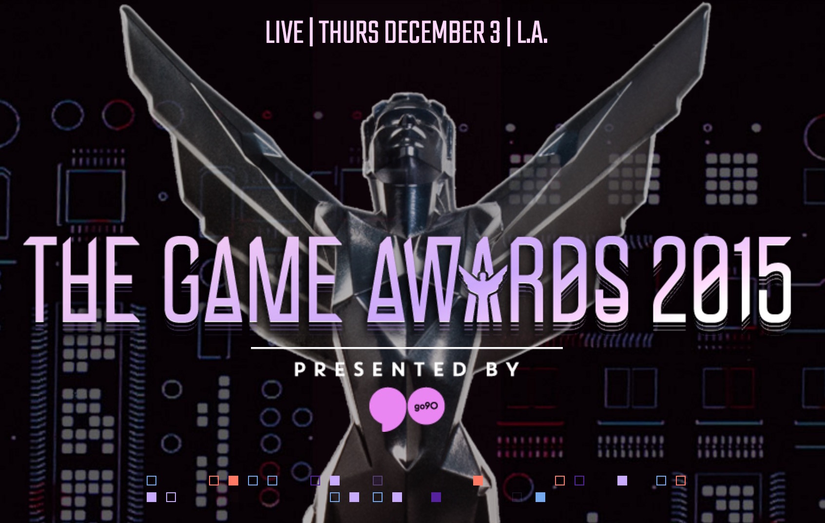 The Game Awards 2015, annunciata la data della cerimonia