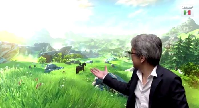 The Legend of Zelda per Wii U: la mappa di gioco sarà gigantesca