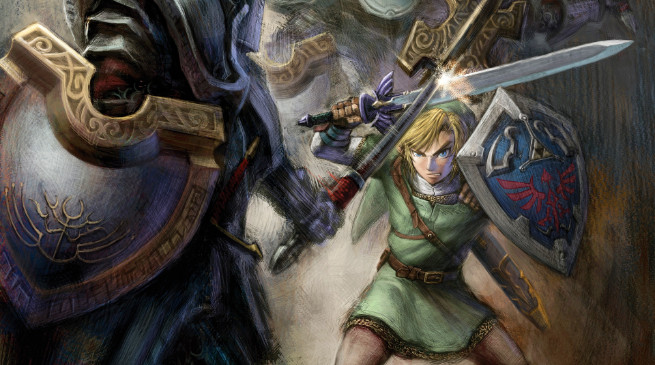 The Legend of Zelda: Twilight Princess HD per Wii U è realtà