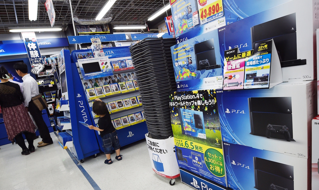 PlayStation 4, numeri record anche durante il Black Friday