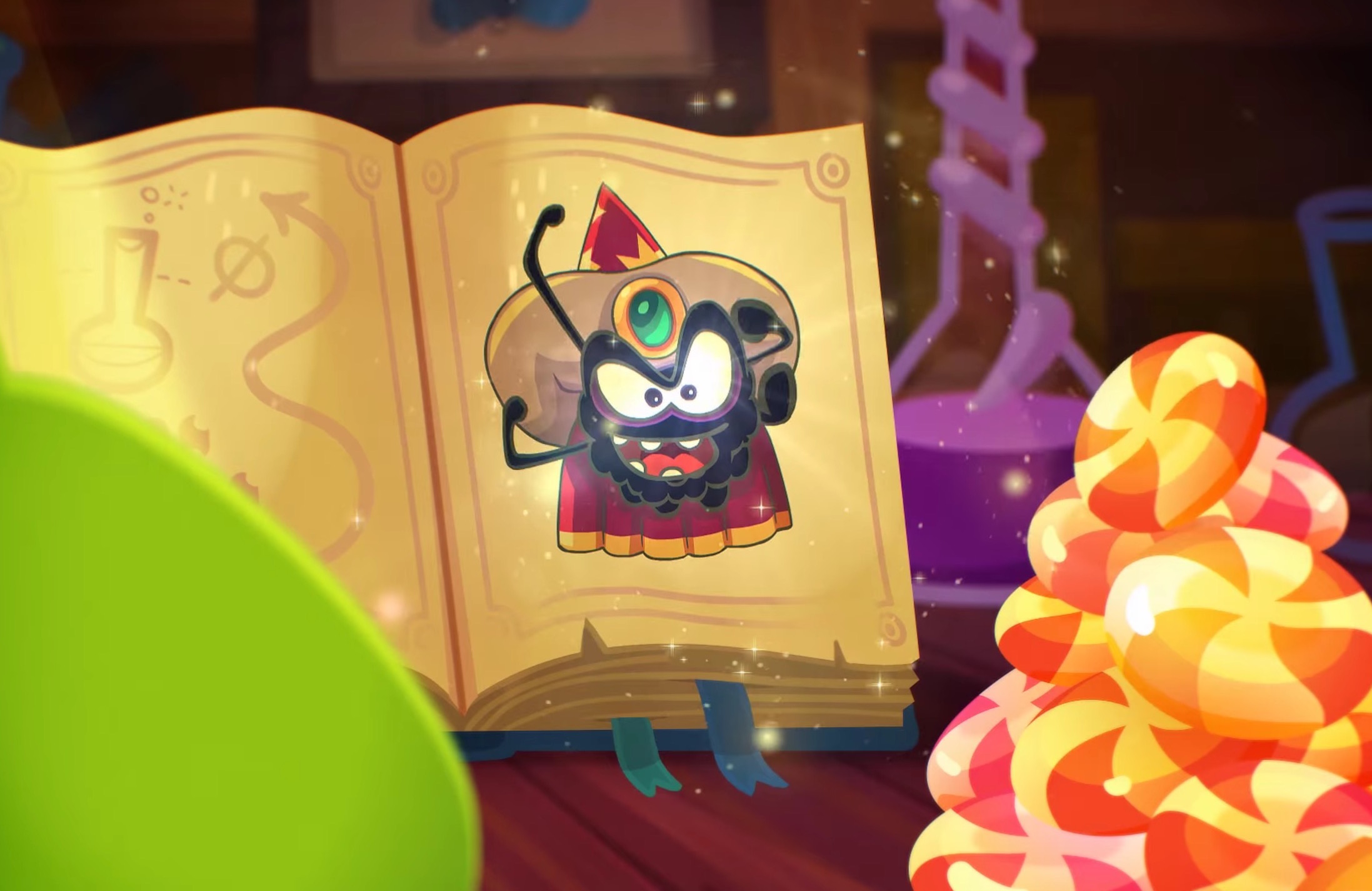 Cut the Rope: Magic, ecco il trailer della nuova avventura di Om Nom