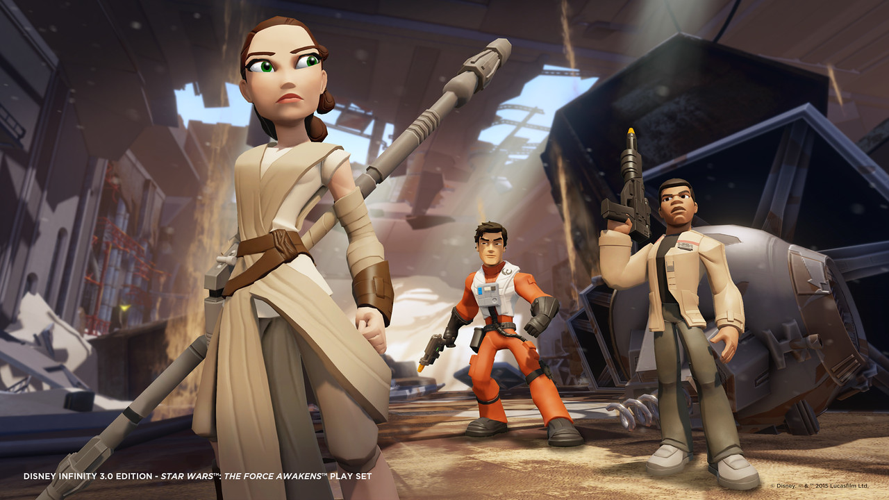 Disney Infinity 3.0 - Il Risveglio della Forza: recensione del playset