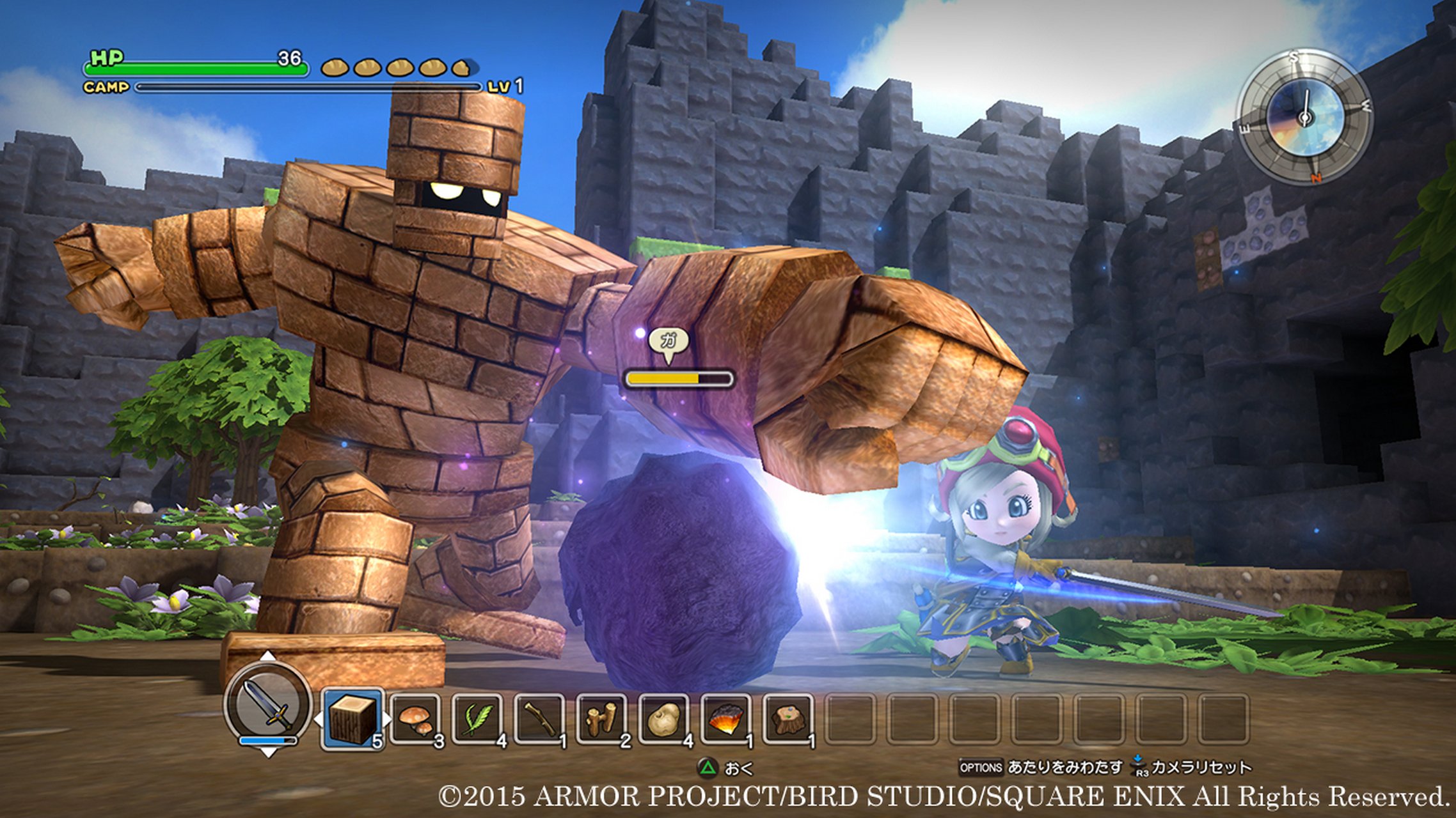 Dragon Quest Builders: nuovo video di gioco dalla Jump Festa 2015