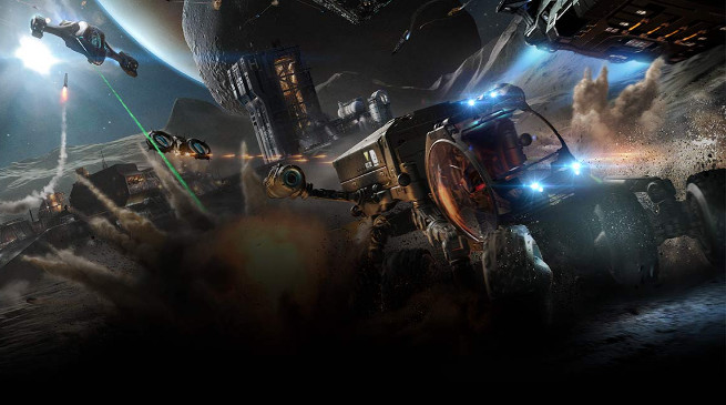 Elite Dangerous: Horizons - nuovo trailer in cinematica sul DLC Planetary Landings