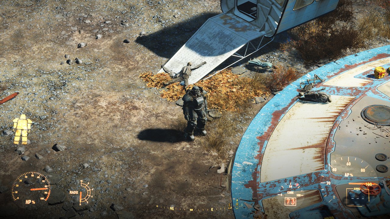 Il lato vintage di Fallout 4: come sarebbe stato con visuale isometrica?
