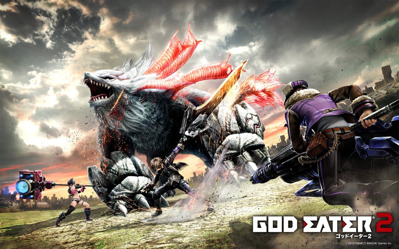 Bandai Namco annuncia God Eater Resurrection e God Eater 2: Rage Burst per l’Europa