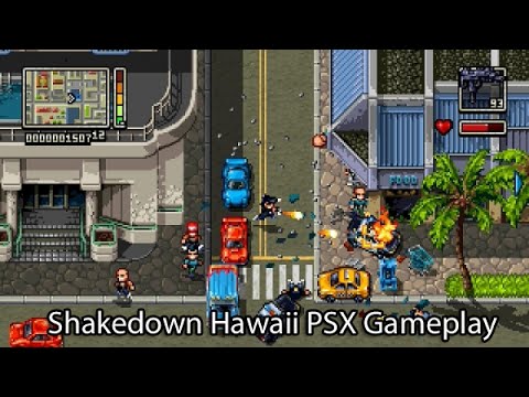 Shakedown Hawaii | nuova video-dimostrazione su PS Vita