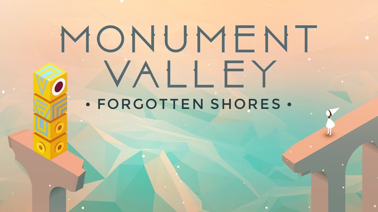 Monument Valley: Forgotten Shores (by ustwo™) - iOS / Android / Amazon - HD Gameplay Trailer