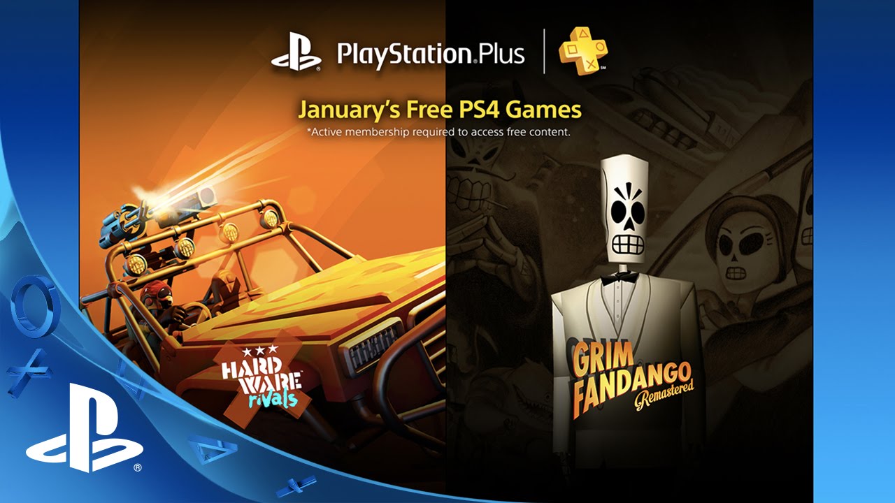 PlayStation Plus | Instant Game Collection | gennaio 2016