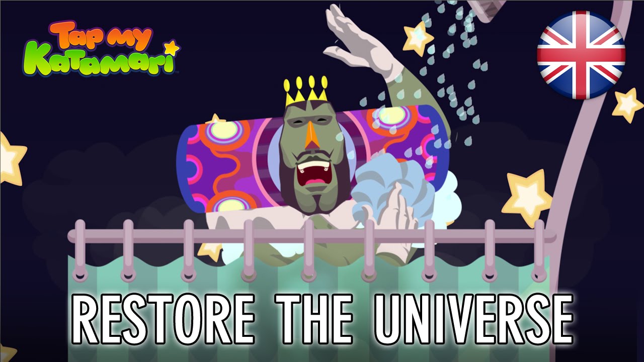 Tap My Katamari | Android, IOS | Restore the Universe! | trailer di debutto