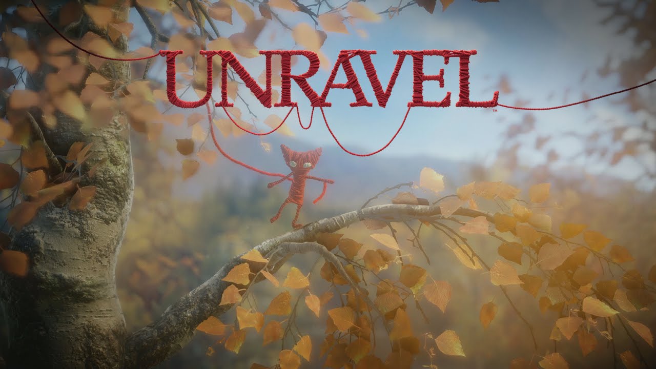Unravel | varietà delle ambientazioni | gameplay trailer