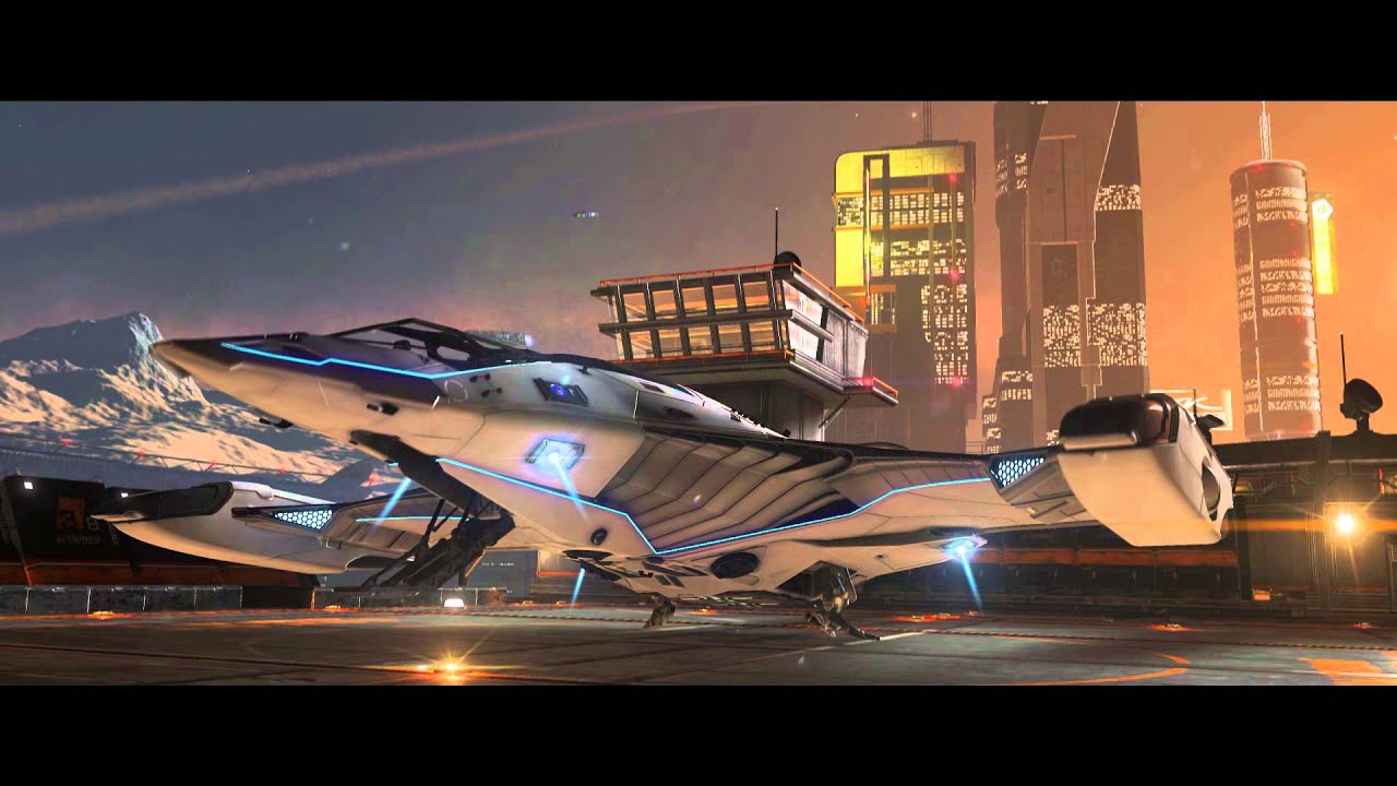 Elite Dangerous: Horizons | cinematic trailer | Planetary Landings