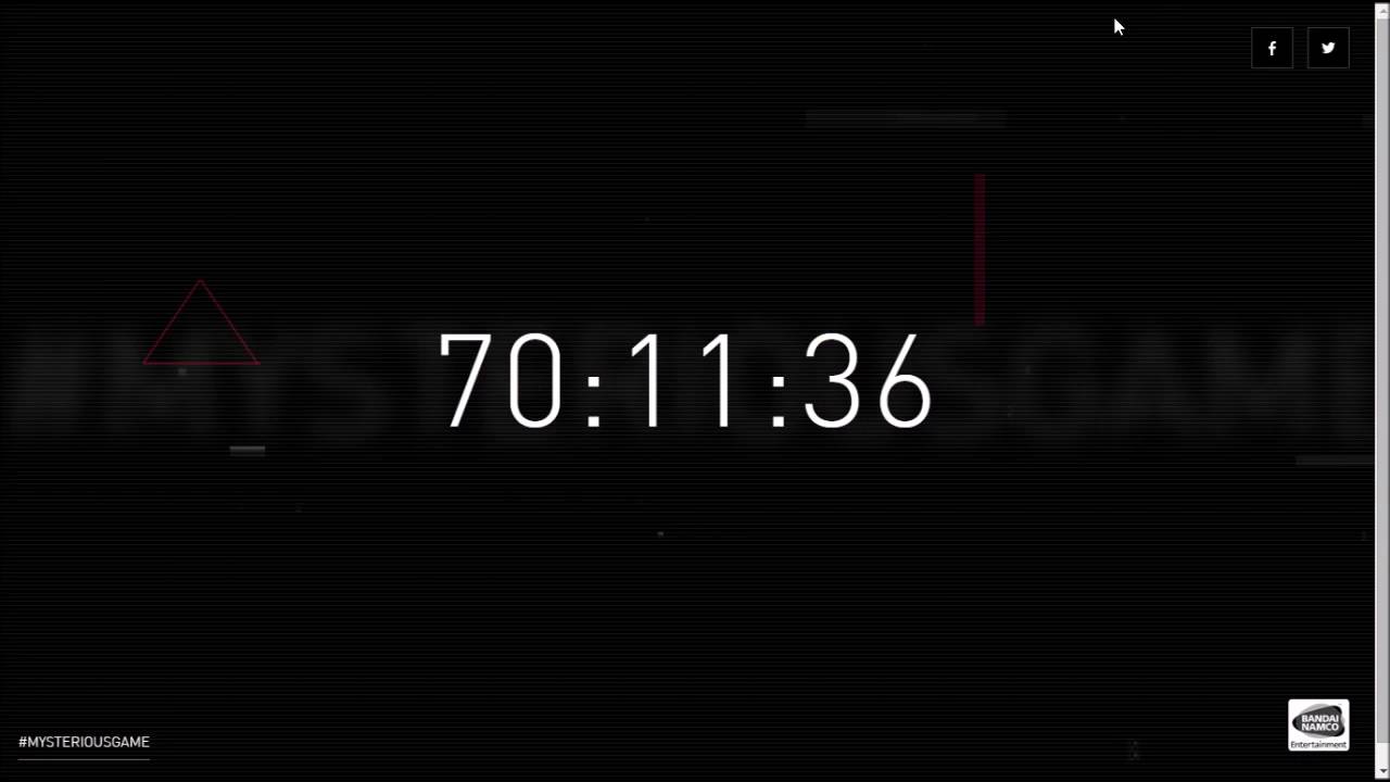Mysterious Count Down, Possibly God Eater