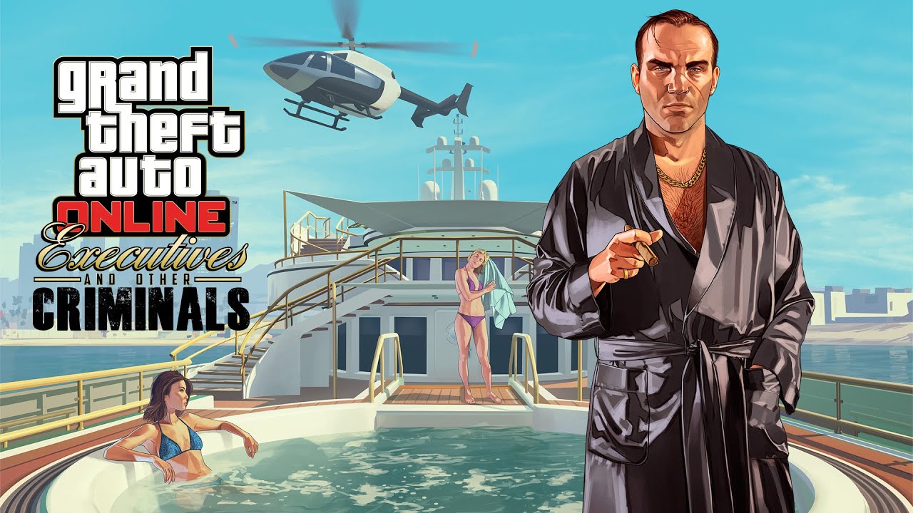 GTA Online: Dirigenti e altri Criminali | trailer di lancio