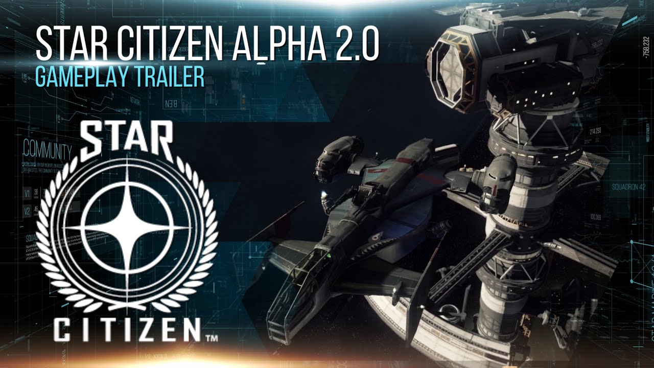 Star Citizen Alpha 2.0 | trailer di lancio