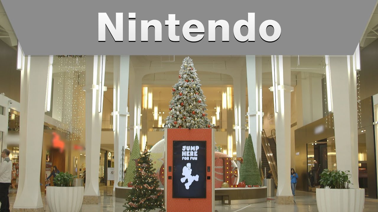 Holiday Surprises from Mario