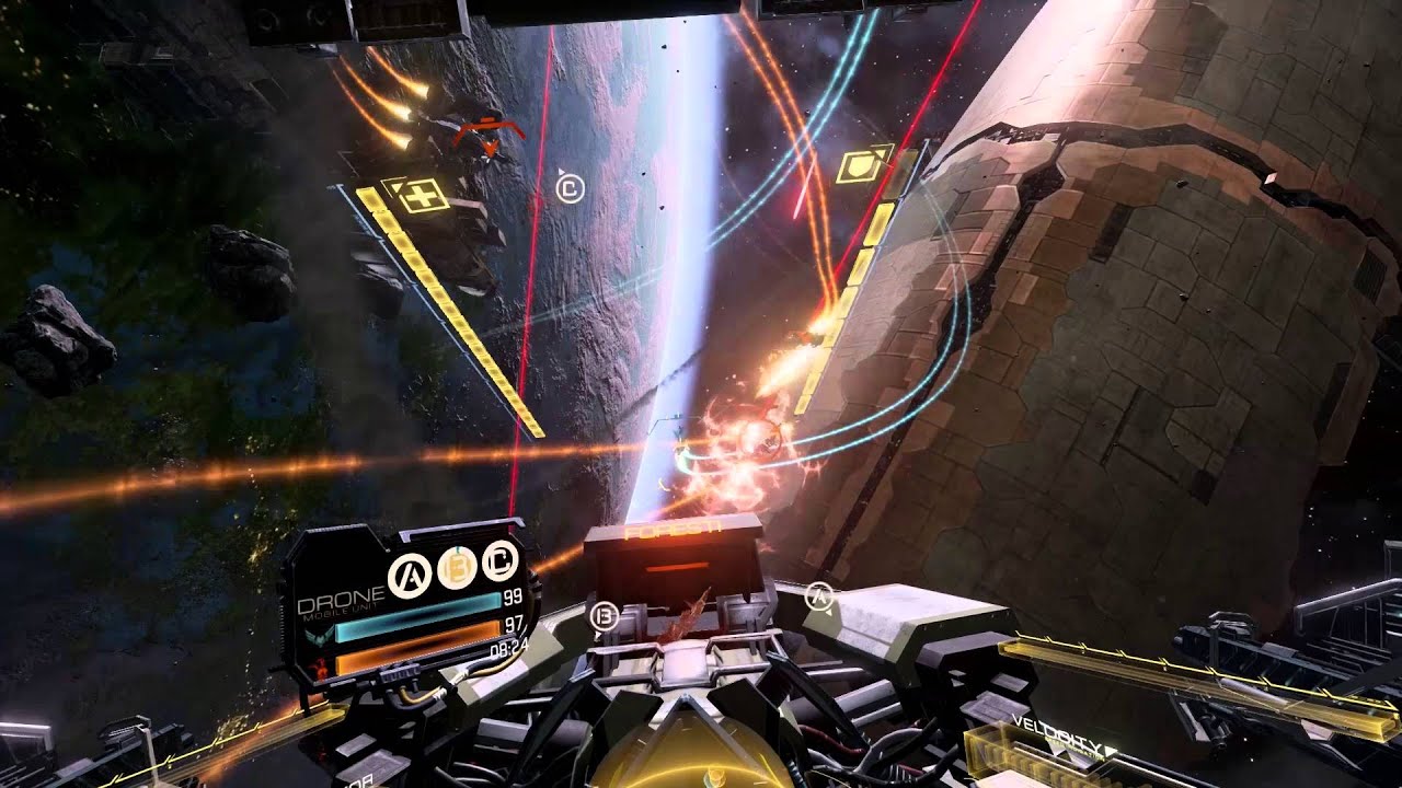 EVE: Valkyrie | nuovo video di gioco