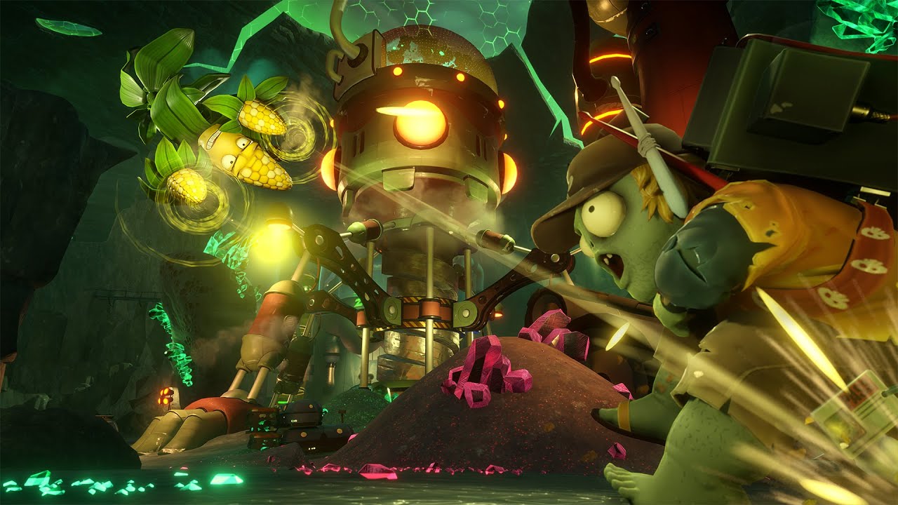 Plants vs. Zombies Garden Warfare 2 Solo Play Trailer