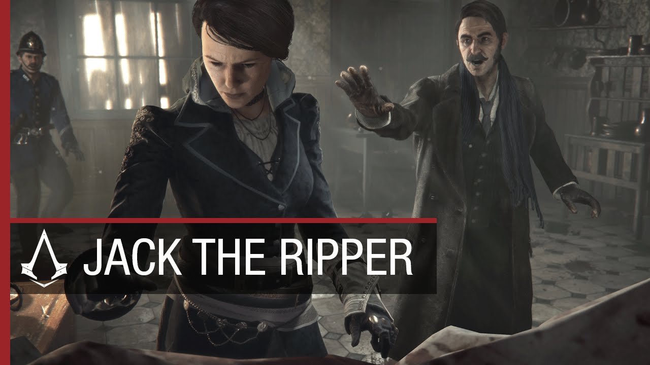 Assassin’s Creed Syndicate DLC - Jack the Ripper Story Trailer [US]