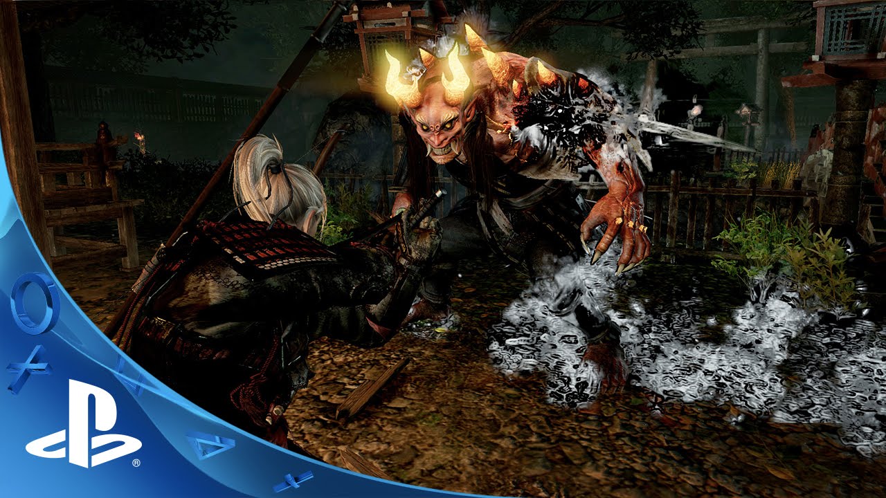 Ni-Oh | PSX 2015 | nuovo video di gioco