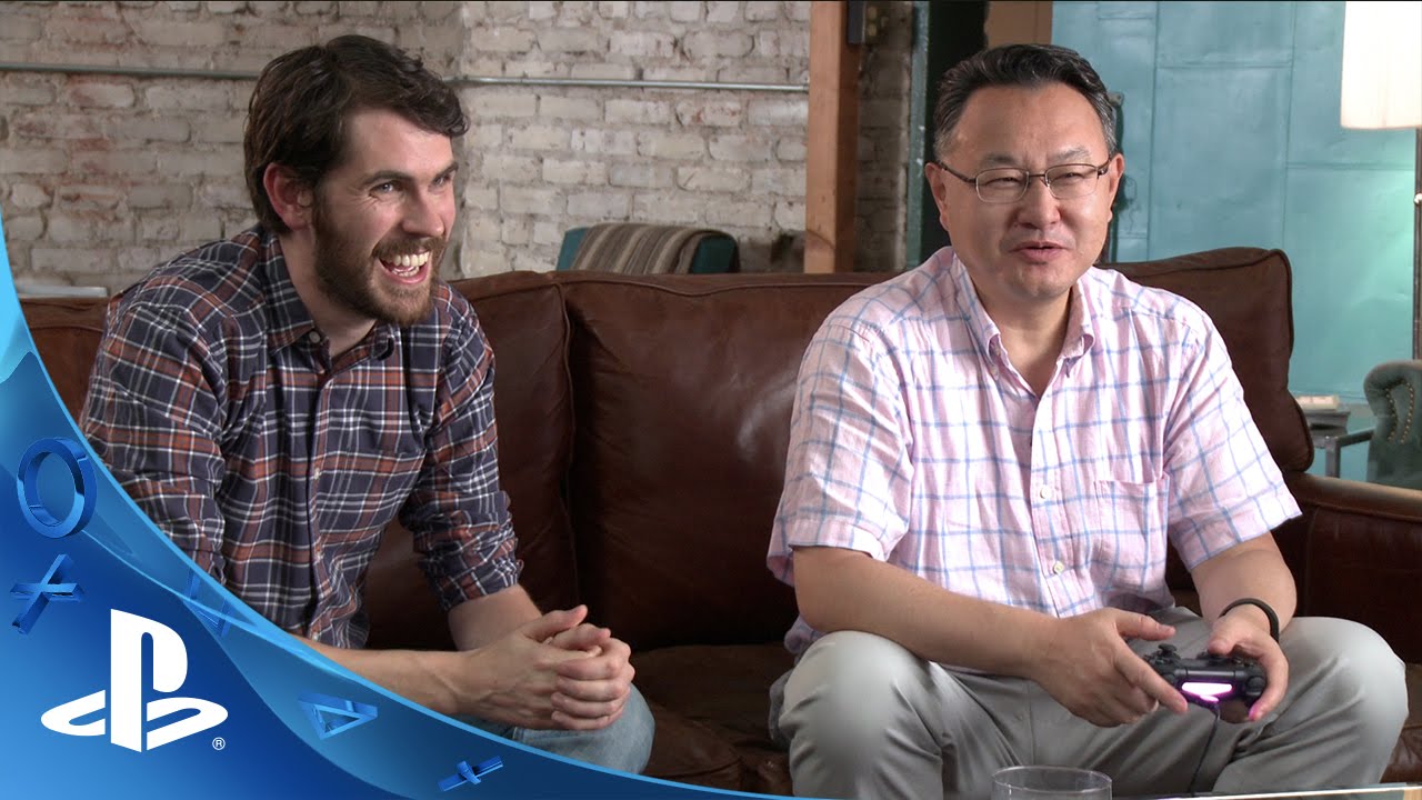 No Man's Sky Conversation | PlayStation Experience 2015 | video-dimostrazione con Shuhei Yoshida