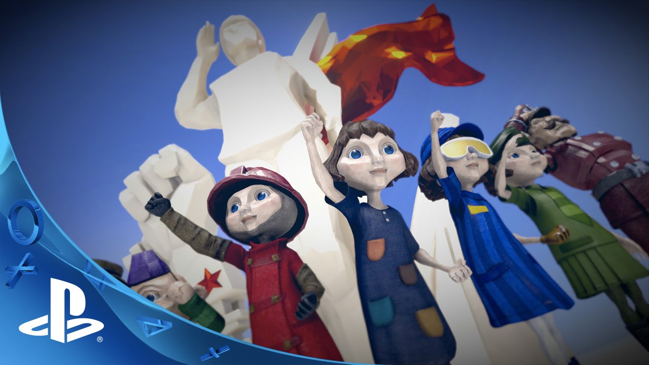 The Tomorrow Children | PSX 2015 | trailer di annuncio della Beta