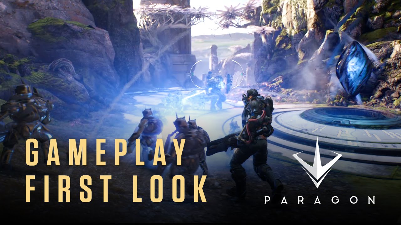 Paragon | Epic Games | PSX 2015 | primo video di gioco