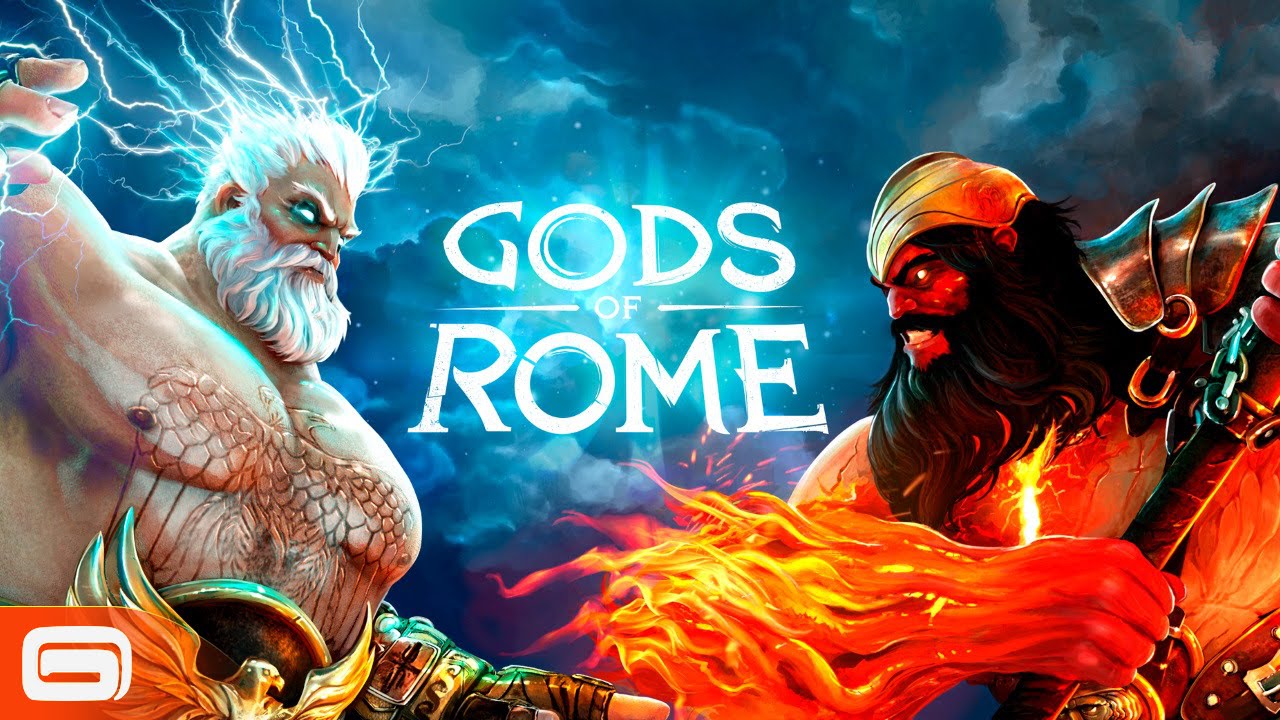 Gods of Rome | iOS, Android | Gameplay trailer