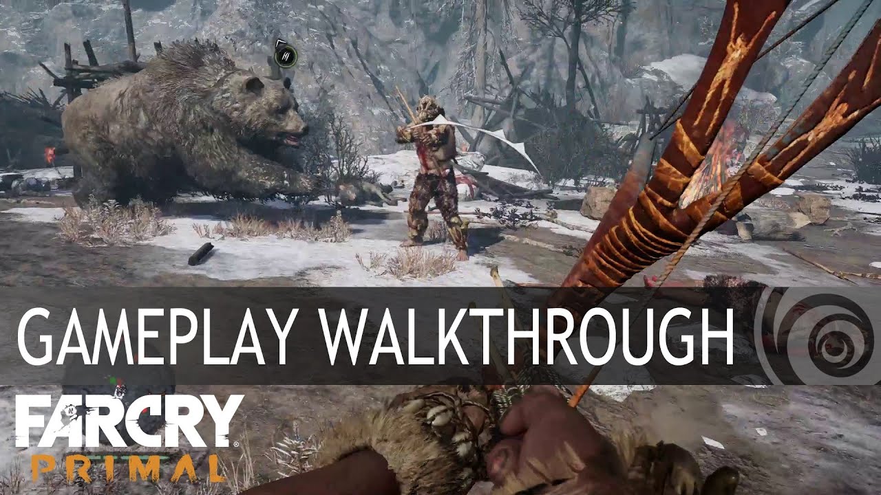 Far Cry Primal | The Game Awards 2015 | video di gioco