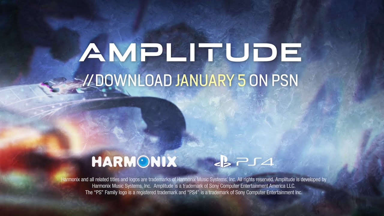 Amplitude | trailer di lancio