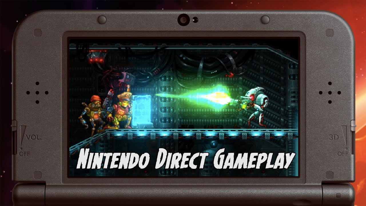 SteamWorld Heist | 3DS | video di gioco