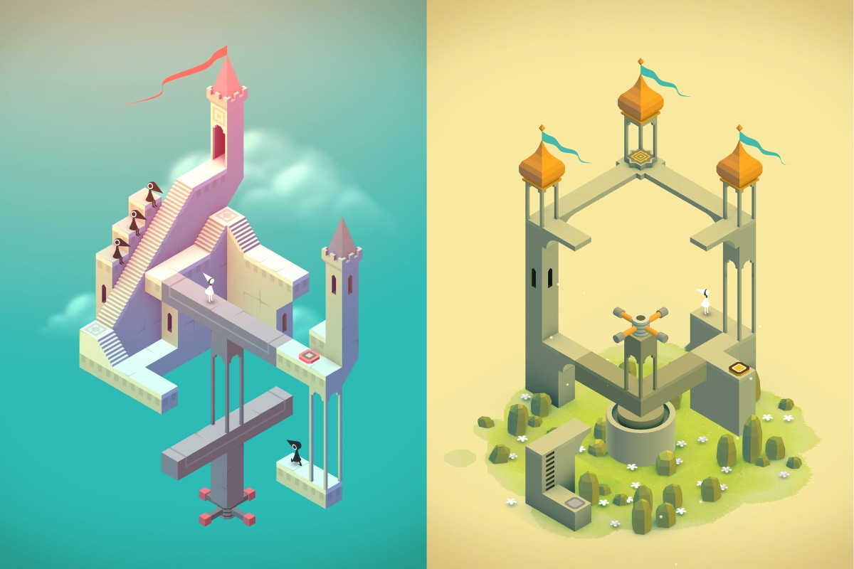 Monument Valley per iOS è gratis per poche ore