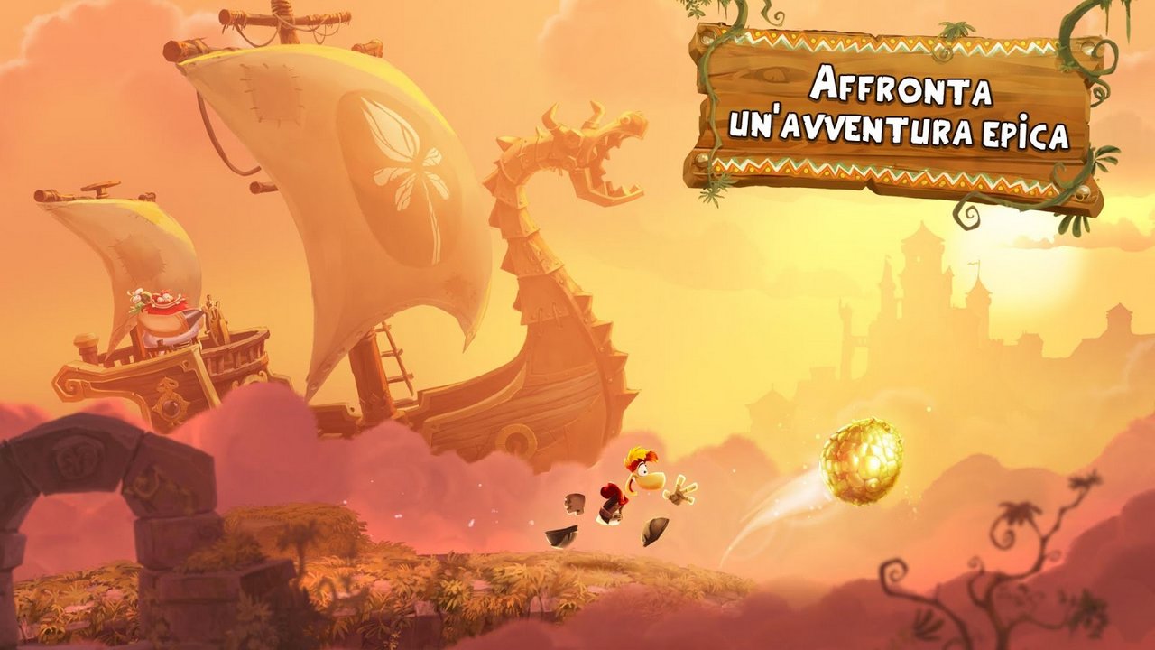 Rayman Adventures è disponibile su iOS e Android: guarda le immagini e il video di lancio
