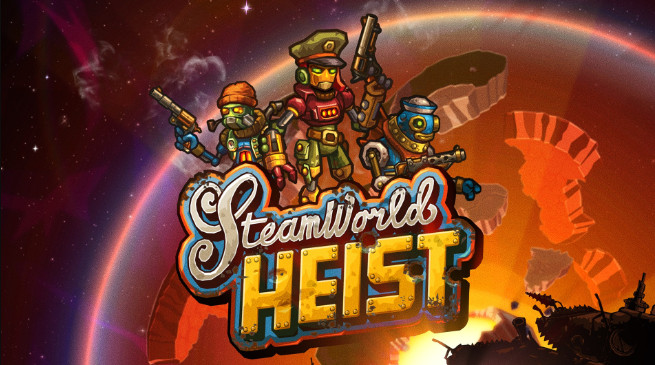 SteamWorld Heist: immagini e video di lancio della versione 3DS