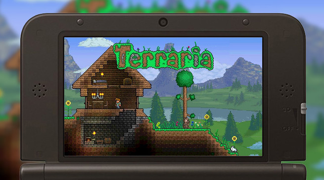 Terraria per Nintendo 3DS: la recensione