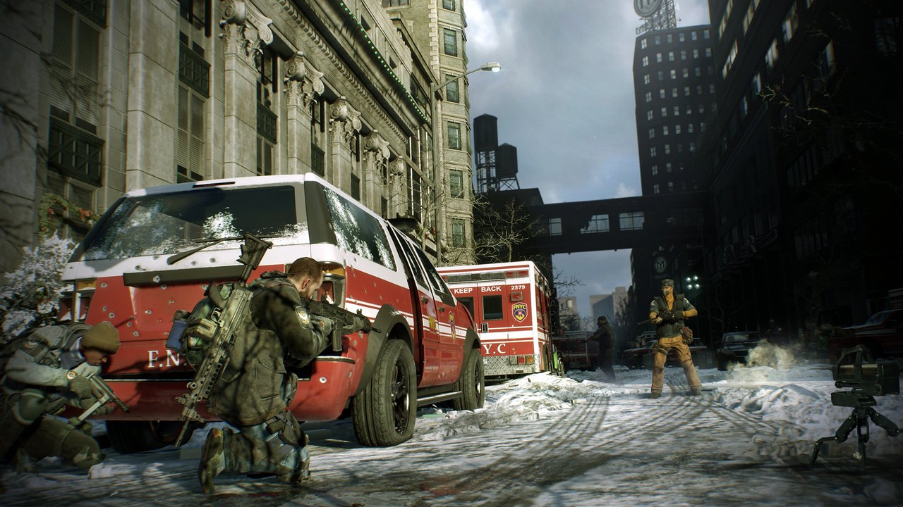 The Division: tris di scatti sulle ambientazioni e nuove info da Ubisoft Massive