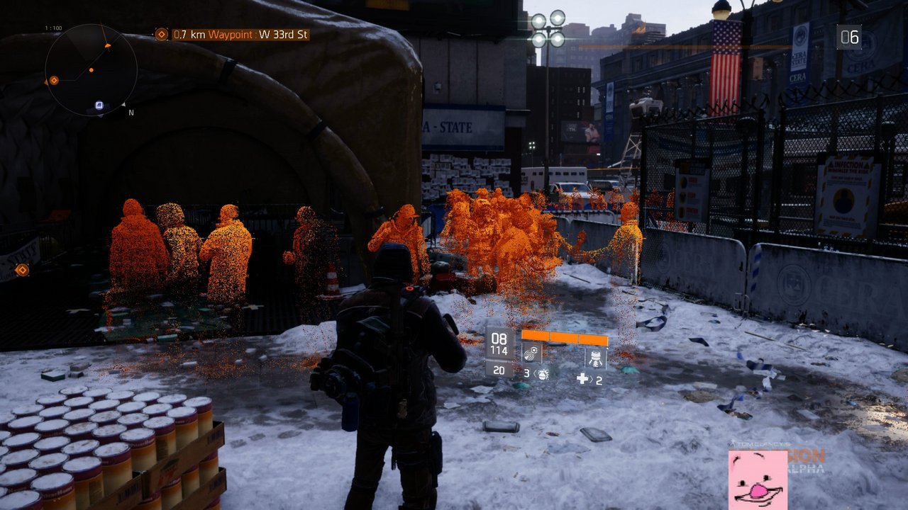 Tom Clancy's The Division: trapelano in rete nuove immagini dall'Alpha