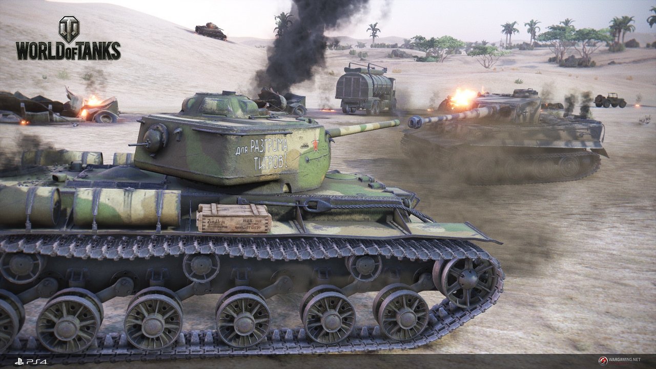 World of Tanks per PS4: al via la Beta pubblica