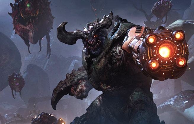 DOOM: nuove immagini e informazioni da Game Informer