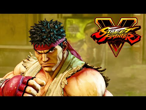 Street Fighter V | Cinematic Story Trailer