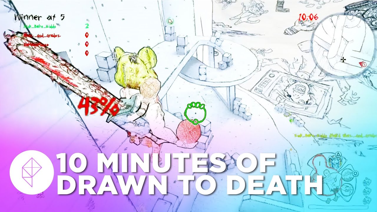 Drawn to Death | nuova video-dimostrazione