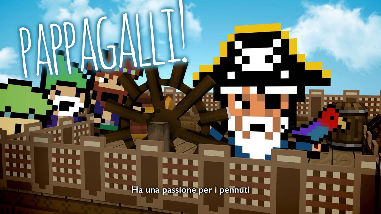 Pixel Piracy su PS4 e Xbox One | trailer di annuncio
