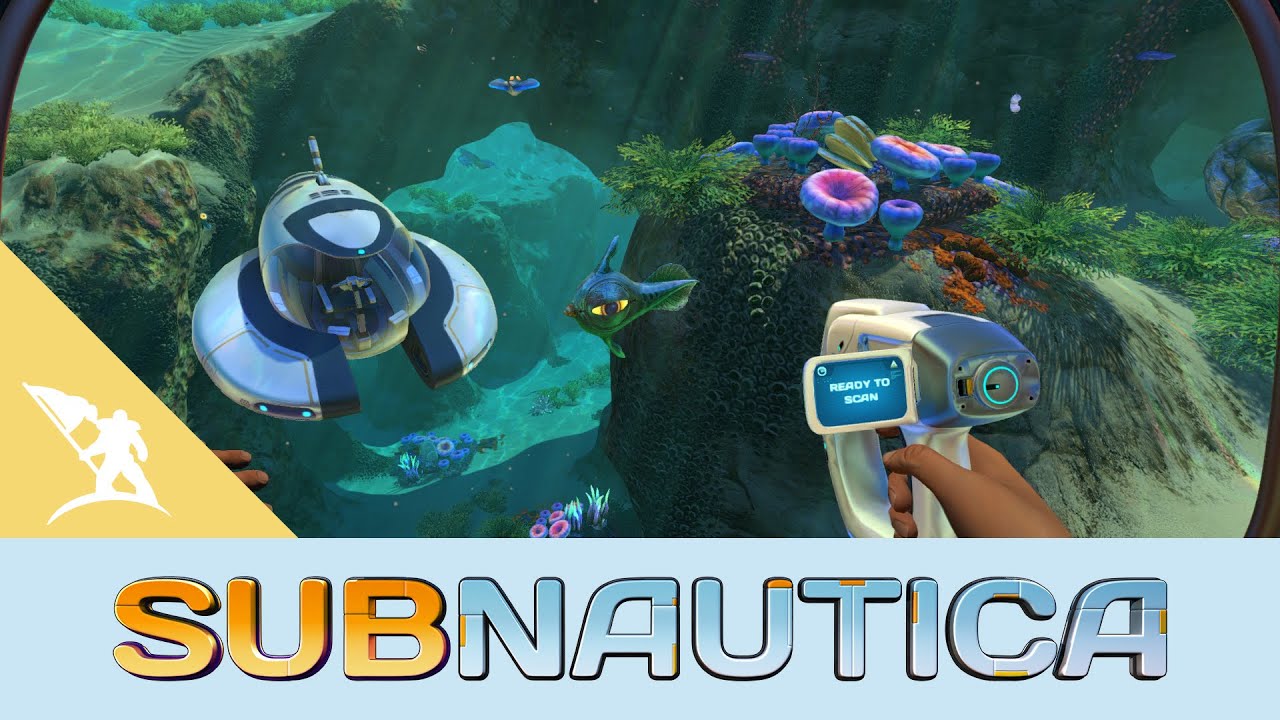 Subnautica | H2.O Update | video di gioco