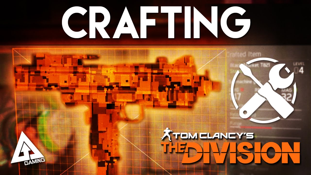 Tom Clancy's The Division | crafting di armi ed equipaggiamenti | nuovo video dimostrativo